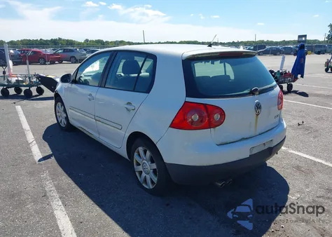 2007 Volkswagen Rabbit 4-Door from USA, damaged, VIN WVWDS71K07W194685